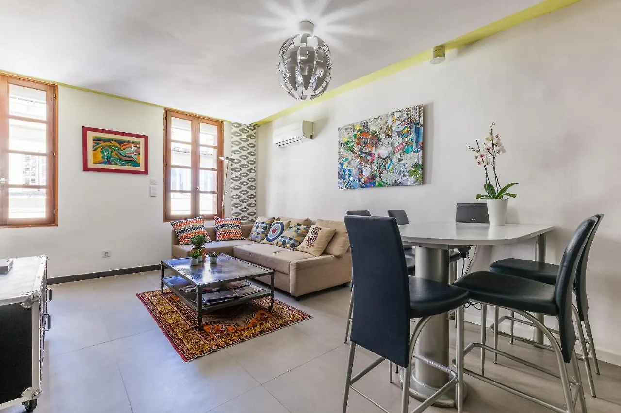 Appartement Tabasco à Marseille